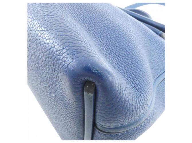 Hermès Borsa Hermes in pelle Swift blu profondo Blu scuro - vista 3