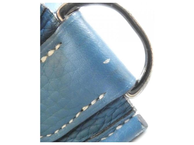 Hermès Borsa a Spalla Hermes Evelyne 2 PM Blu - vista 5