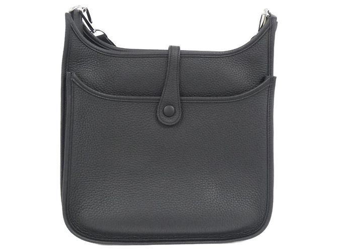 Hermès Borsa a Spalla Hermes Evelyne 3 PM Nero - vista 2