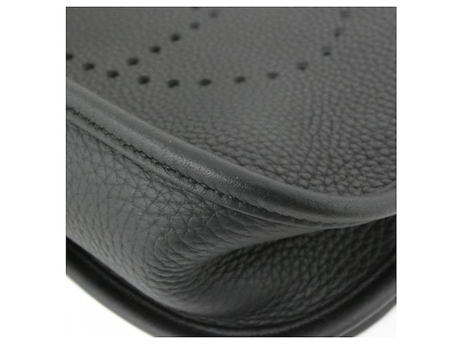 Hermès Borsa a Spalla Hermes Evelyne 3 PM Nero - vista 3