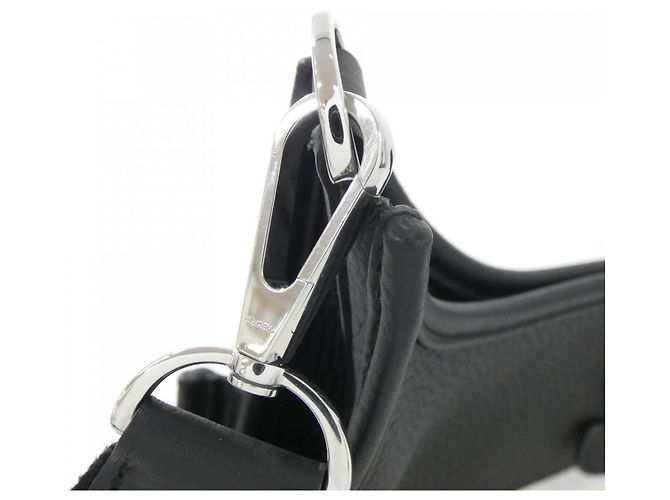 Hermès Borsa a Spalla Hermes Evelyne 3 PM Nero - vista 5