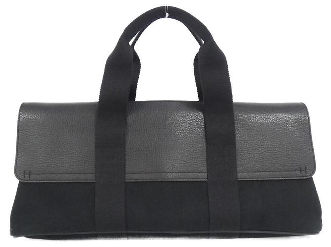 Hermès Borsa Hermes Valparaiso Long MM Nero - vista 2