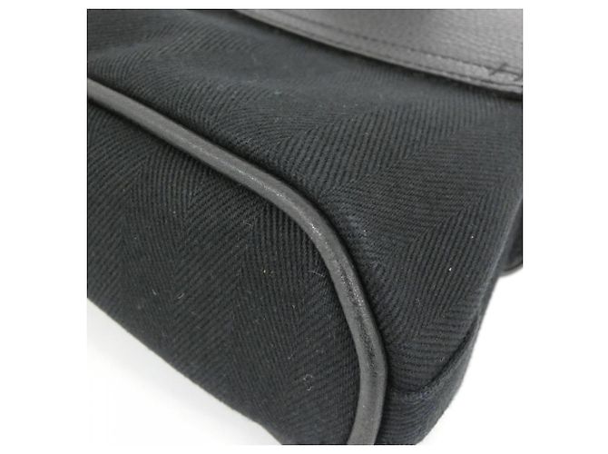 Hermès Borsa Hermes Valparaiso Long MM Nero - vista 3