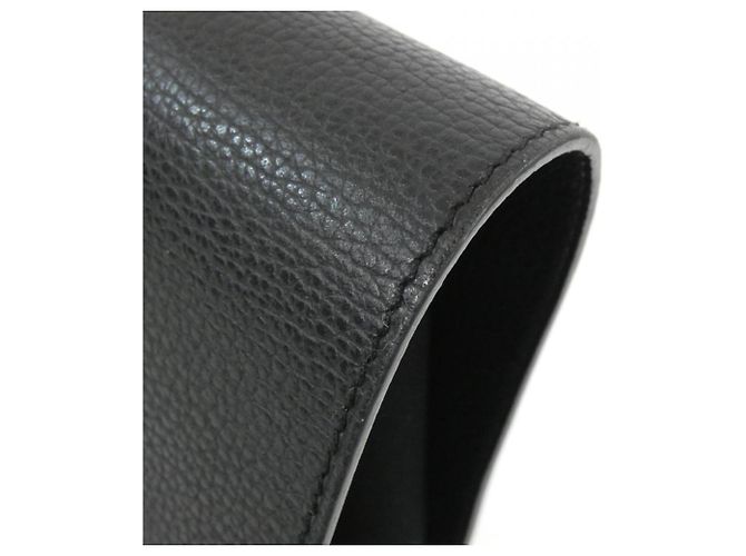 Hermès Borsa Hermes Valparaiso Long MM Nero - vista 4