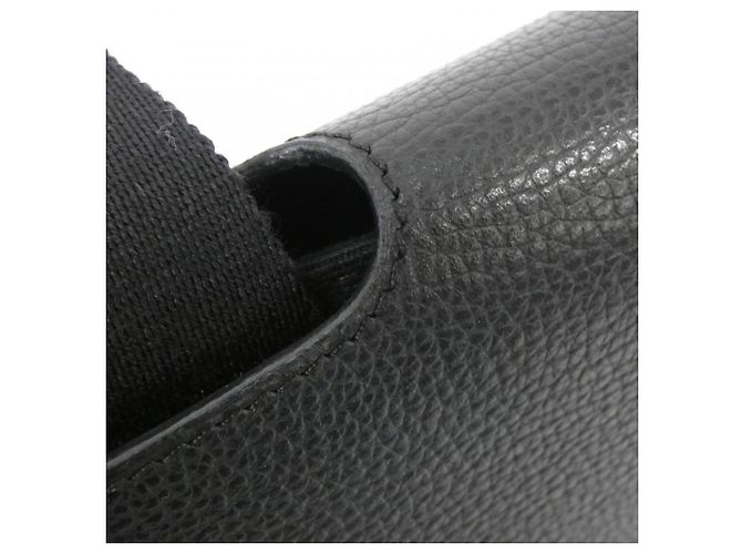 Hermès Borsa Hermes Valparaiso Long MM Nero - vista 5