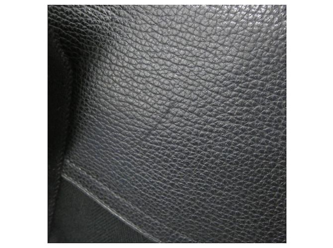Hermès Borsa Hermes Valparaiso Long MM Nero - vista 6