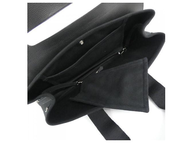 Hermès Borsa Hermes Valparaiso Long MM Nero - vista 8