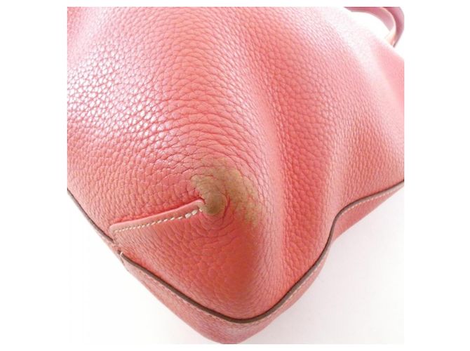 Hermès Hermes Double Sens Handtasche Rot - Ansicht 3