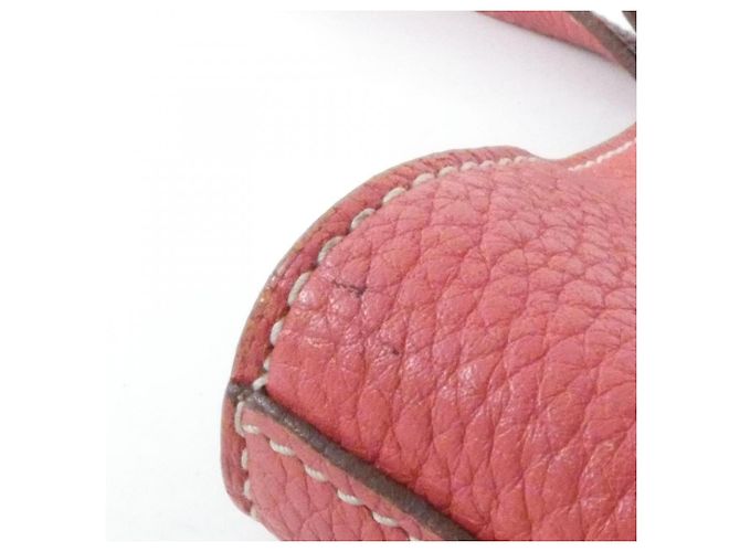 Hermès Hermes Double Sens Handtasche Rot - Ansicht 4