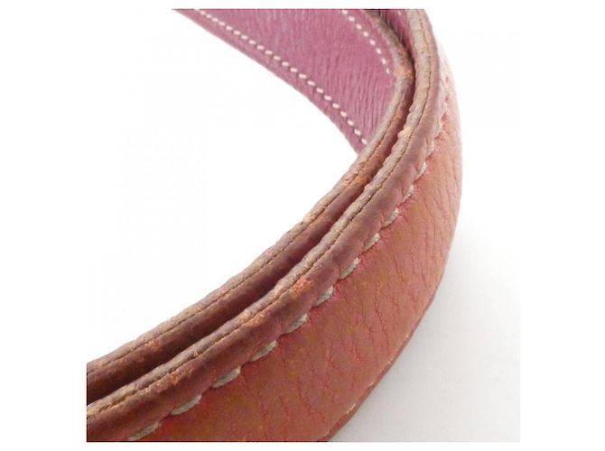 Hermès Hermes Double Sens Handtasche Rot - Ansicht 6