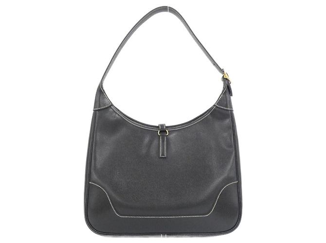 Hermès Borsa a tracolla Hermes Trim 2 31cm Nero - vista 2