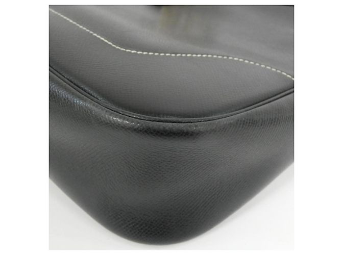 Hermès Borsa a tracolla Hermes Trim 2 31cm Nero - vista 3