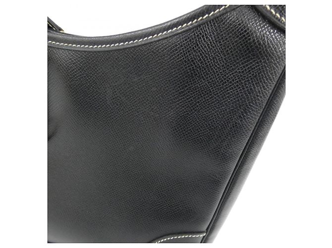 Hermès Borsa a tracolla Hermes Trim 2 31cm Nero - vista 5