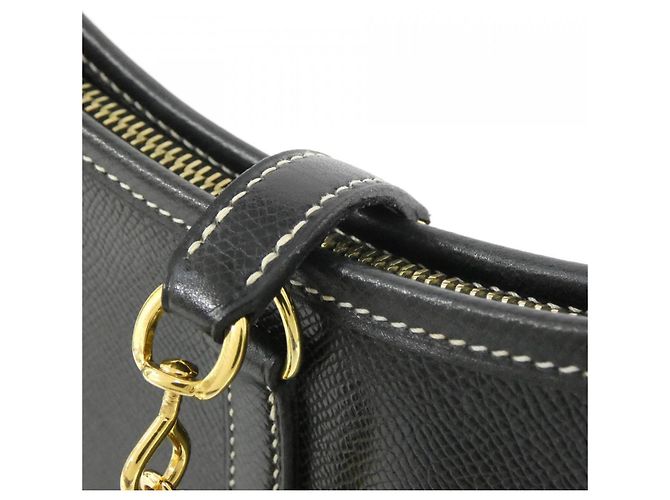 Hermès Borsa a tracolla Hermes Trim 2 31cm Nero - vista 6