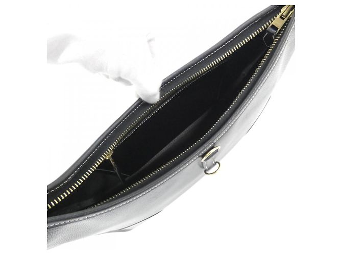 Hermès Borsa a tracolla Hermes Trim 2 31cm Nero - vista 8