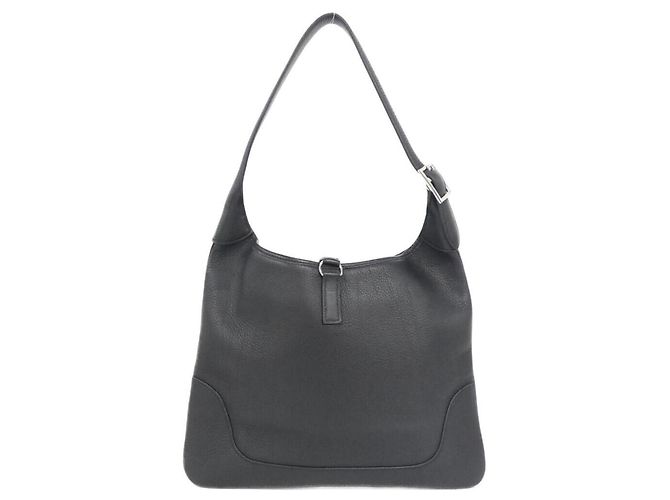 Hermès Borsa a tracolla Hermes Trim 1 35cm Nero - vista 2