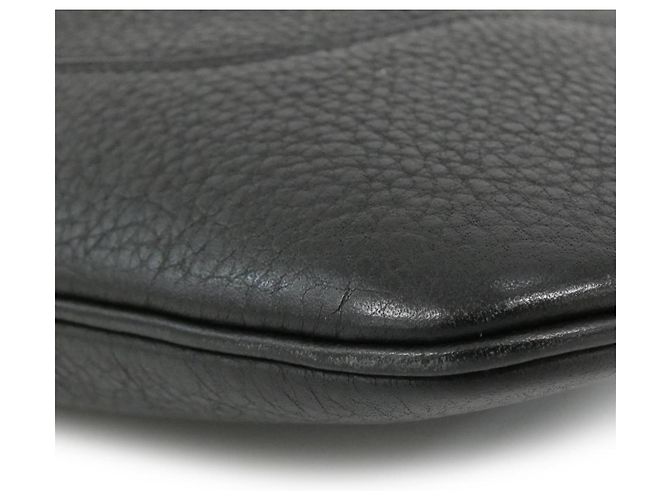 Hermès Borsa a tracolla Hermes Trim 1 35cm Nero - vista 3