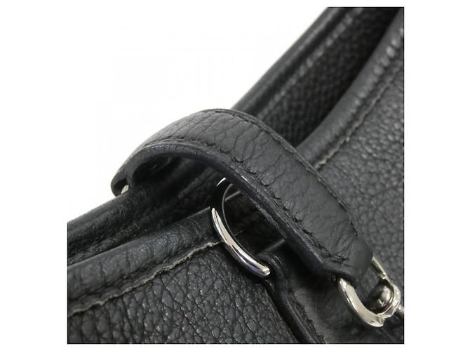 Hermès Borsa a tracolla Hermes Trim 1 35cm Nero - vista 5