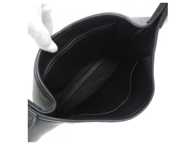 Hermès Borsa a tracolla Hermes Trim 1 35cm Nero - vista 7