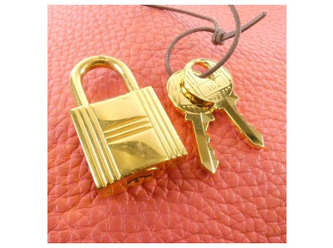 Hermès Hermes Picotin Lock PM Handtasche Pink - Ansicht 3