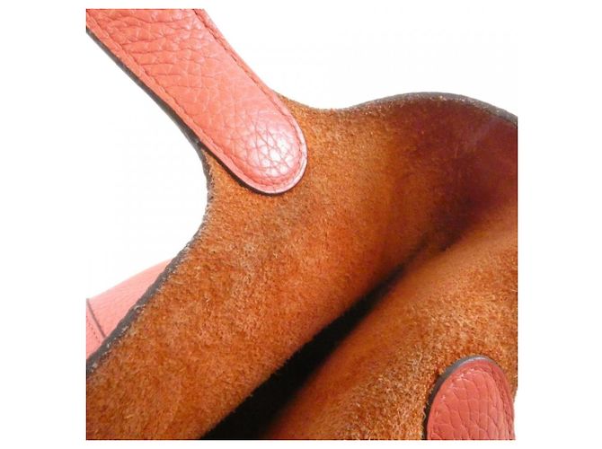 Hermès Hermes Picotin Lock PM Handtasche Pink - Ansicht 9