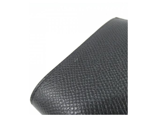 Portafoglio Compatto Hermès Bearn Nero - vista 3