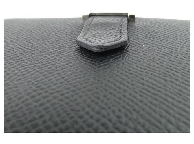Portafoglio Compatto Hermès Bearn Nero - vista 4