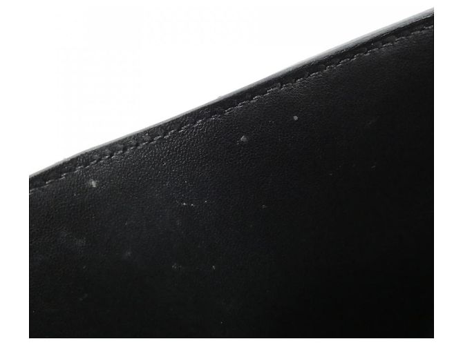 Portafoglio Compatto Hermès Bearn Nero - vista 7