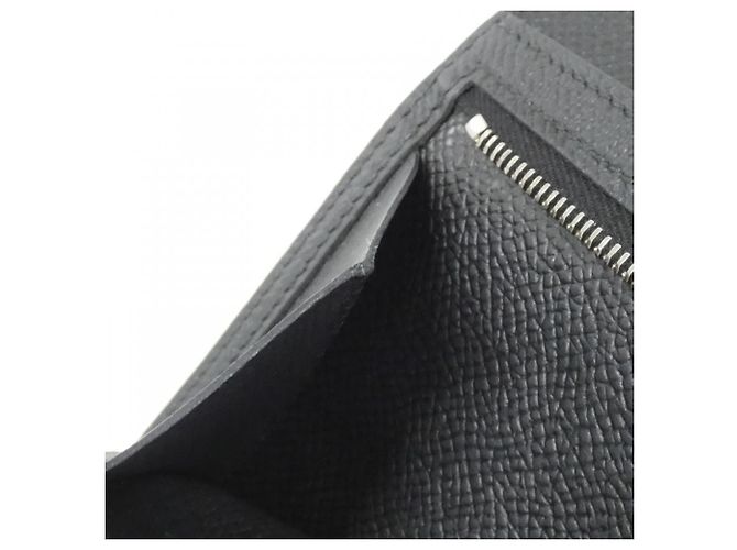 Portafoglio Compatto Hermès Bearn Nero - vista 9