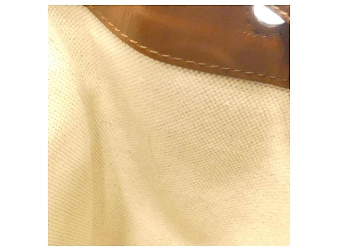 Gucci 674147 92THG Zaino Marrone Beige - vista 6