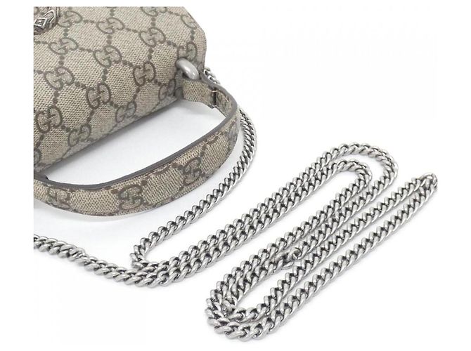 Borsa Gucci DIONYSUS Beige - vista 6