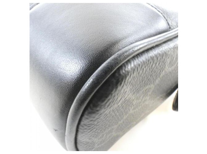 Borsa a Spalla Gucci GG Emblem 821155 FAED4 Nero - vista 3