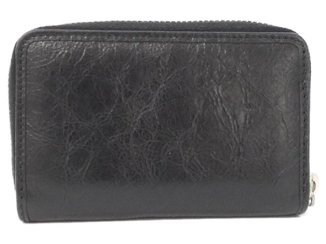 Monedero de piel con Interlocking G Gucci Negro - vista 2