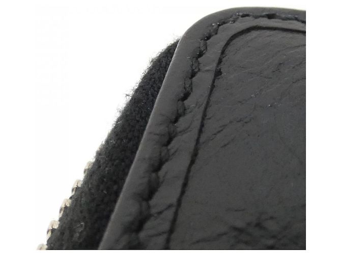 Monedero de piel con Interlocking G Gucci Negro - vista 5