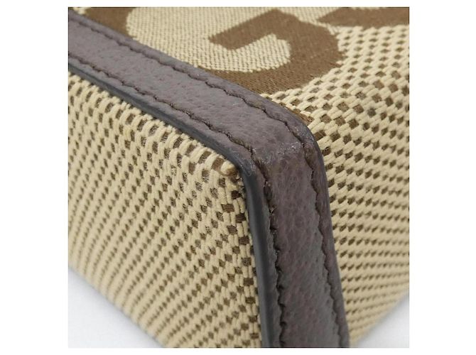 Borsa a tracolla Gucci HORSEBIT 1955 Marrone Cammello - vista 3