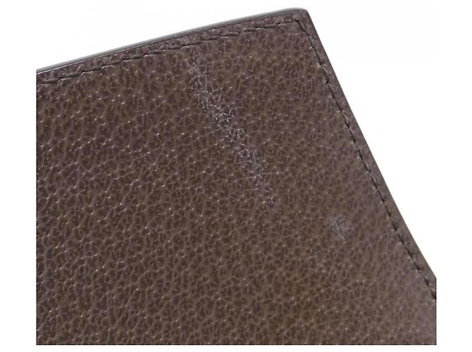 Borsa a tracolla Gucci HORSEBIT 1955 Marrone Cammello - vista 7