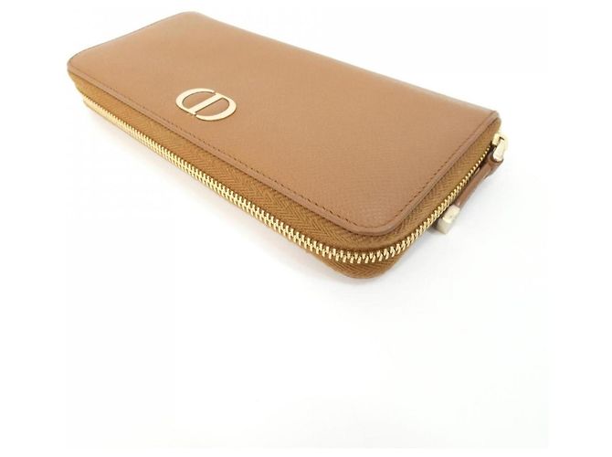 Christian Dior 30 Montaigne Bi-Fold Wallet Braun - Ansicht 3