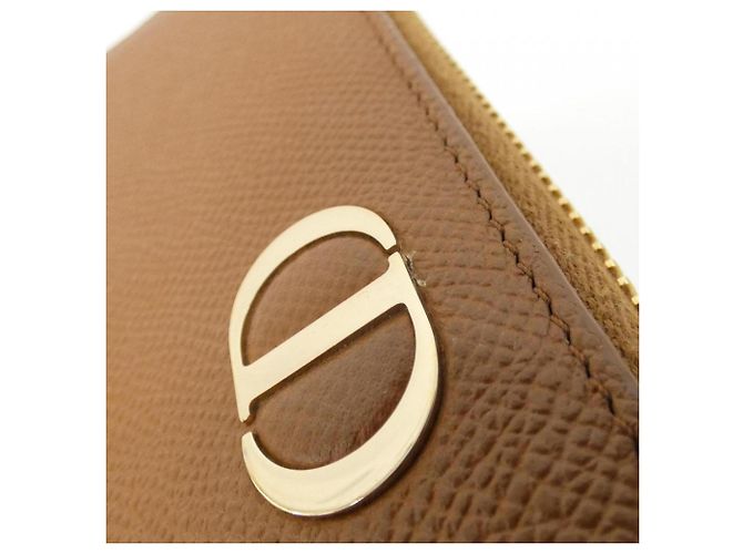 Christian Dior 30 Montaigne Bi-Fold Wallet Braun - Ansicht 4