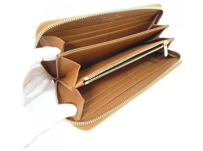 Christian Dior 30 Montaigne Bi-Fold Wallet Braun - Ansicht 7