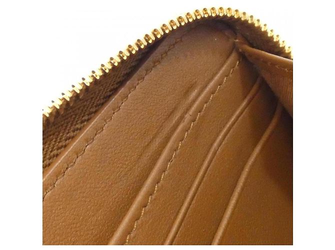 Christian Dior 30 Montaigne Bi-Fold Wallet Braun - Ansicht 9