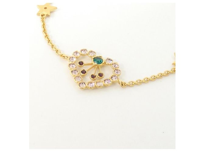 Bracciale charm Christian Dior Multicolore D'oro - vista 2