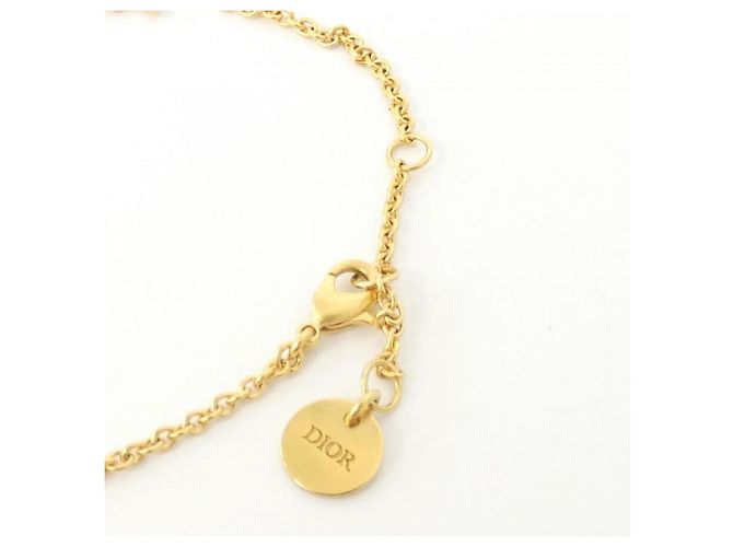 Bracciale charm Christian Dior Multicolore D'oro - vista 4