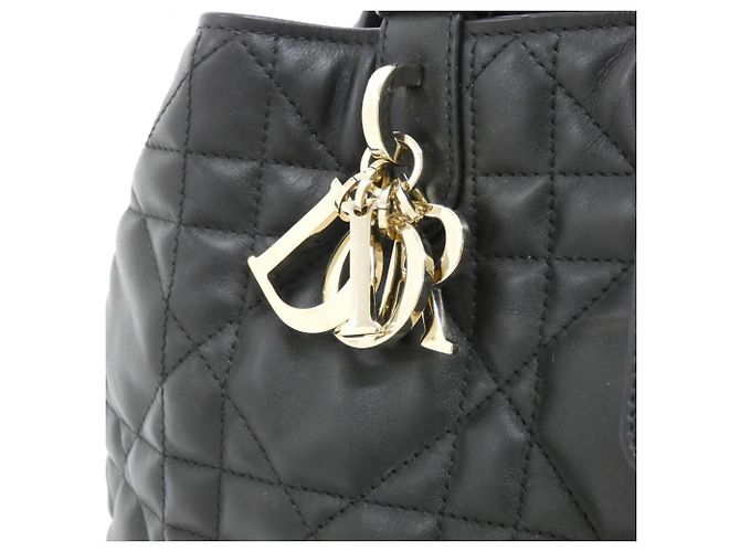 Borsa Christian Dior DIOR TOUJOURS Nero - vista 5