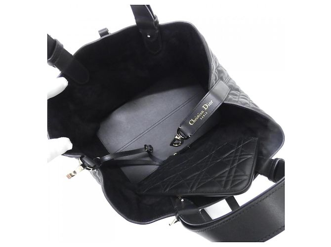 Borsa Christian Dior DIOR TOUJOURS Nero - vista 7