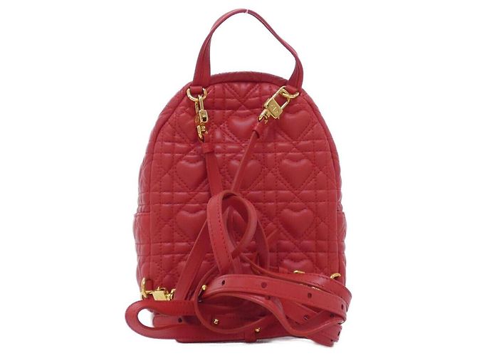 Zaino Christian Dior M9222UNGH Rosso - vista 2