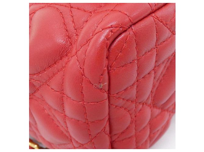 Zaino Christian Dior M9222UNGH Rosso - vista 3