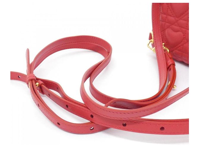 Zaino Christian Dior M9222UNGH Rosso - vista 6