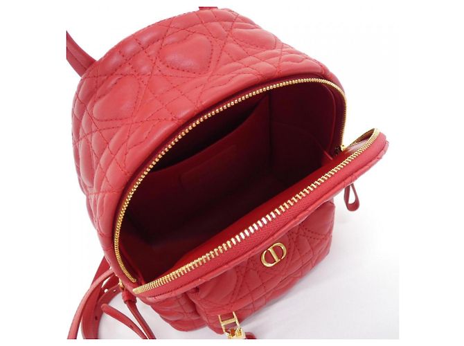 Zaino Christian Dior M9222UNGH Rosso - vista 7