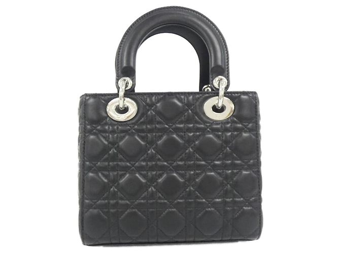 Christian Dior MY ABCDIOR Lady Small Handbag Nero - vista 2