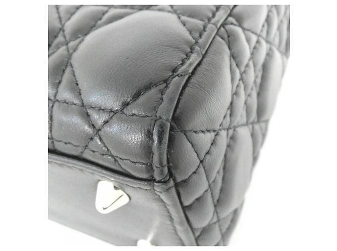 Christian Dior MY ABCDIOR Lady Small Handbag Nero - vista 3